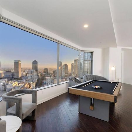 Downtown La With The Breathtaking View 2 Bedrooms And Parking Space Los Angeles Exterior photo