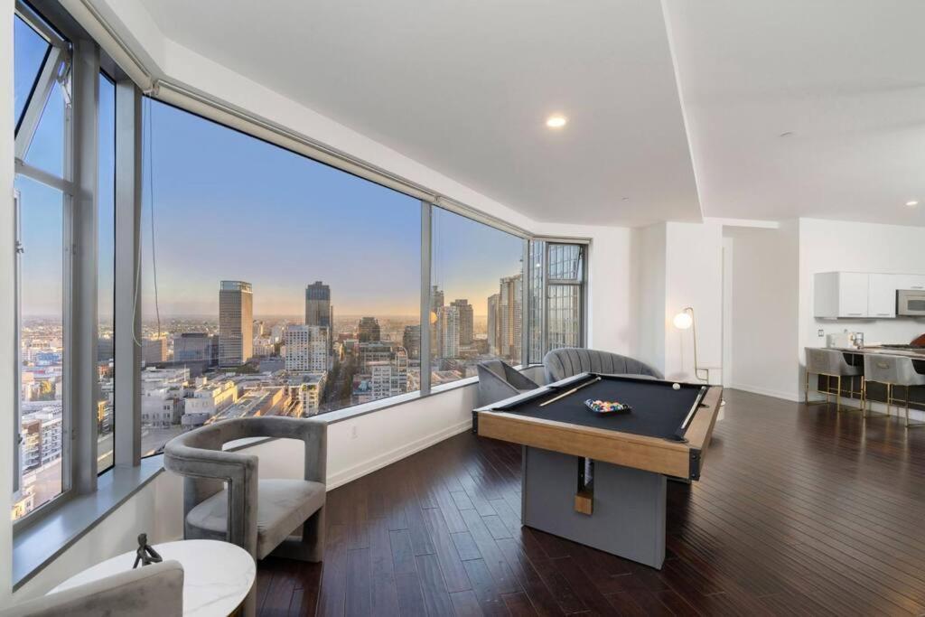 Downtown La With The Breathtaking View 2 Bedrooms And Parking Space Los Angeles Exterior photo