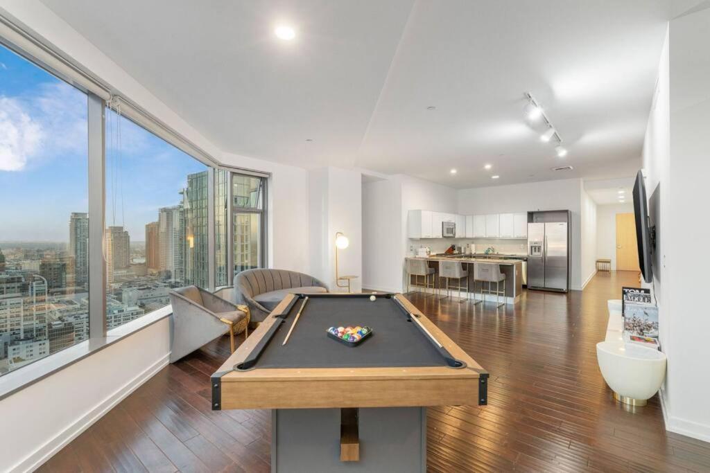 Downtown La With The Breathtaking View 2 Bedrooms And Parking Space Los Angeles Exterior photo